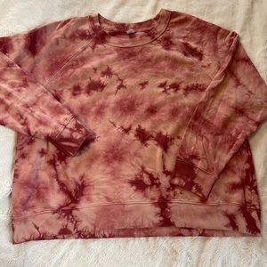 ❤️ Tie dye crewneck